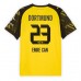 Borussia Dortmund Emre Can #23 Hjemmedrakt 2025-26 Korte ermer